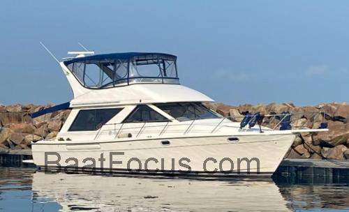 Bayliner 3988 Command Bridge Spesifikasjoner og anmeldelser